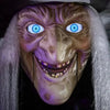 Gespenstische fliegende Hexe – Halloween-Deko mit Lichtern & Sound
