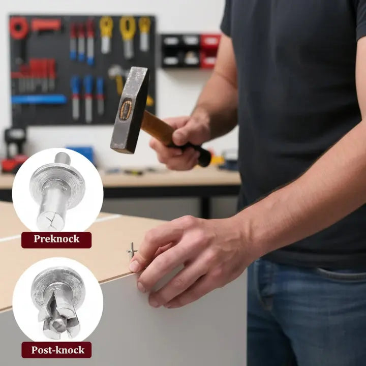 HammerFix-Nieten – Schnell und sicher