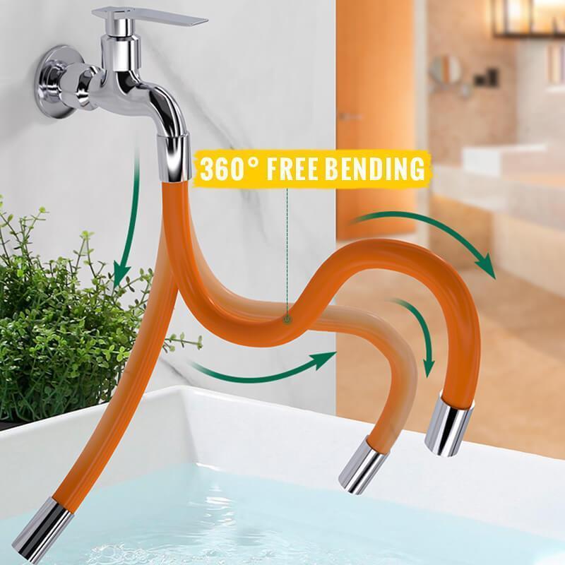 AquaFlex™ - 1080° drehbarer Wasserhahnaufsatz
