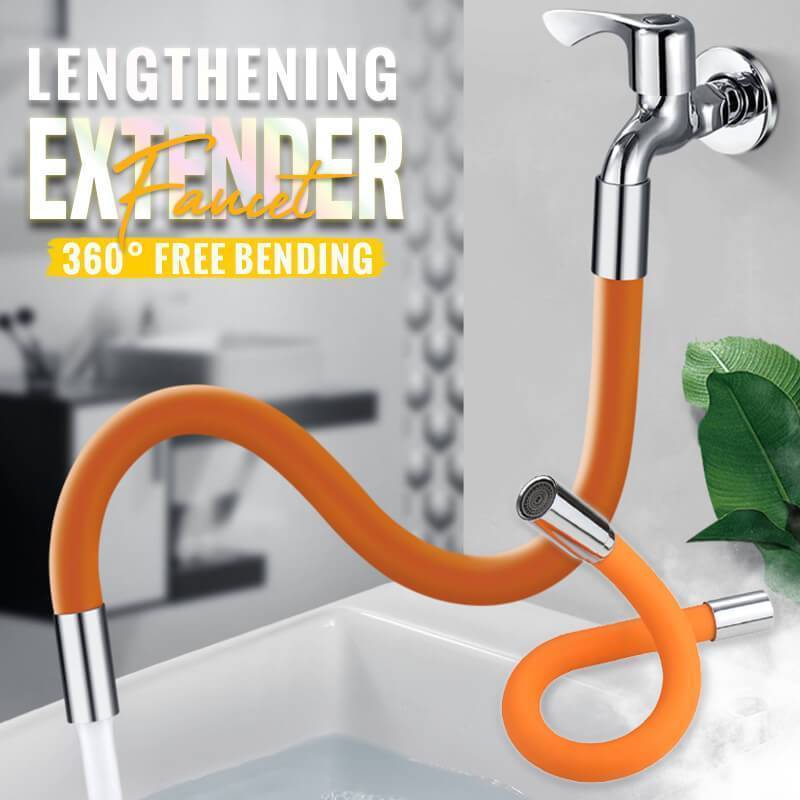 AquaFlex™ - 1080° drehbarer Wasserhahnaufsatz