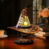 Hexenhut-Lampe – Magische Leuchte für Halloween, Gothic & Fantasy-Dekor