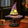 Hexenhut-Lampe – Magische Leuchte für Halloween, Gothic & Fantasy-Dekor