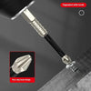 Magnetische Bit-Aufsätze – Rutschfeste Kreuzschlitz Bits für Akkuschrauber 1 Set (6 Stück)