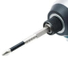 Magnetische Bit-Aufsätze – Rutschfeste Kreuzschlitz Bits für Akkuschrauber 1 Set (6 Stück)