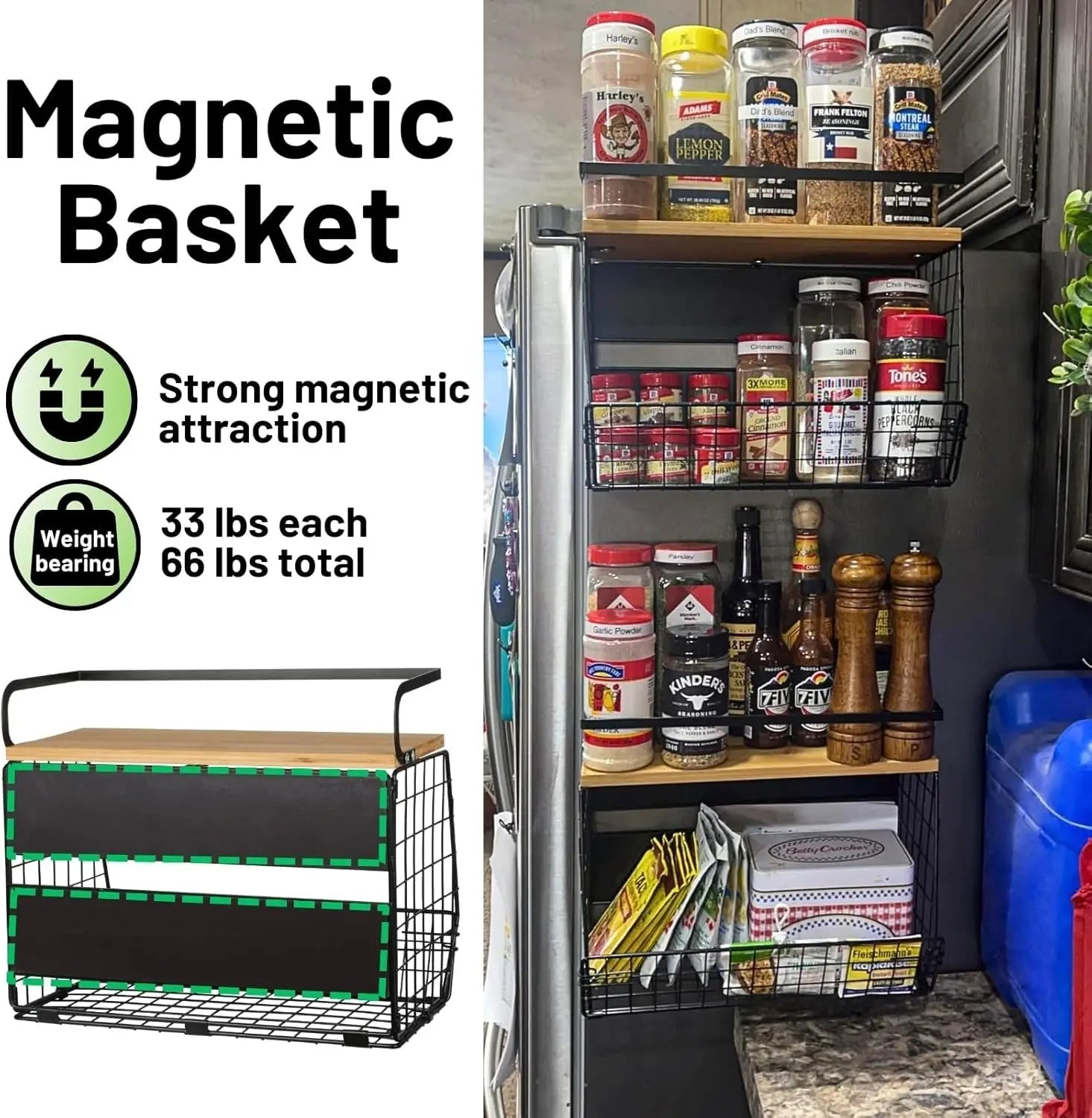 Magnetic Storage Rack™ - Magnetregal