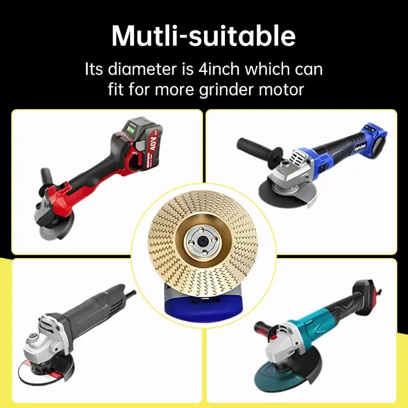 3-in-1 Schleifscheiben-Set für präzise Holzarbeiten - 1 SET ( 3 Stück)