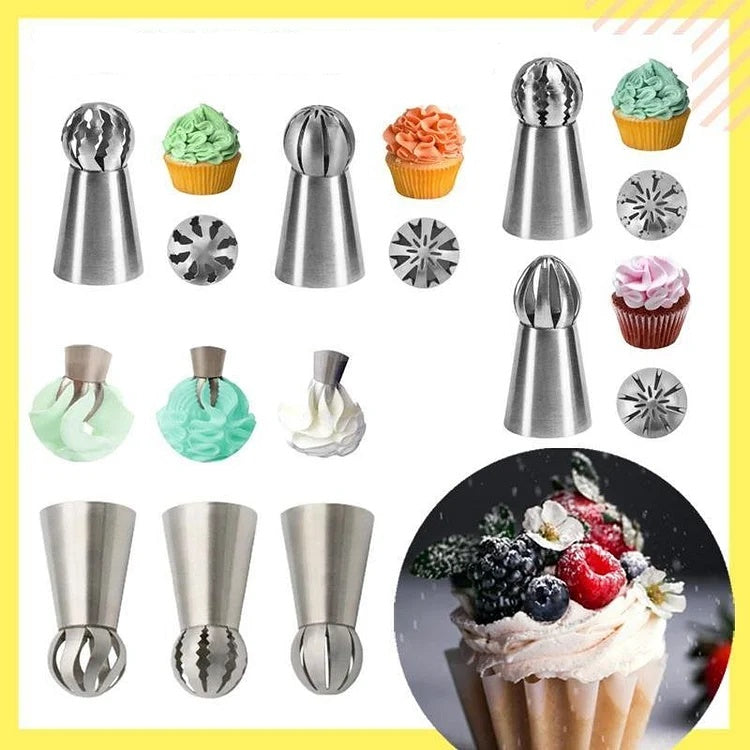CakeMaster® | Zaubere die schönsten Überraschungskuchen (Spritzbeutel inklusive)