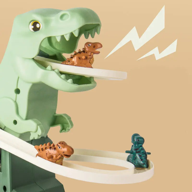 Interaktive Dinosaurier-Rennstrecke – Sicher, Kreativ und Spaß für Kinder