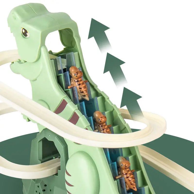 Interaktive Dinosaurier-Rennstrecke – Sicher, Kreativ und Spaß für Kinder