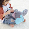 Plüsch-Elefant mit Musik – Bewegliche Ohren & Kinderlachen garantiert