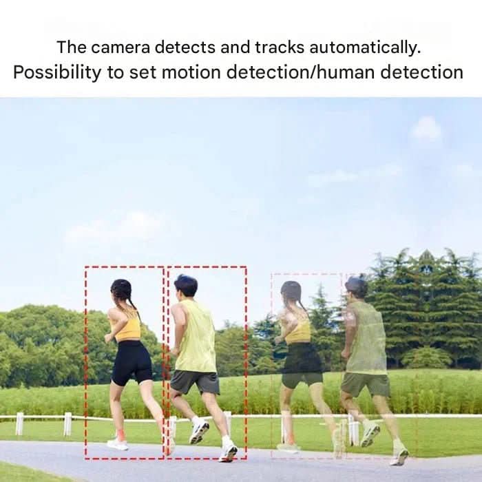 DualGuard 4K™ – Solarbetriebene 360°-Kamera