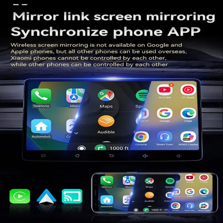 AutoLink-Adapter – Drahtloses CarPlay