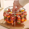 GrillHero™ | Kebab-Grill für Heißluftfritteusen – Gleichmäßiges Garen & BBQ-Genuss