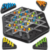 Kettendreieck-Strategiespiel – elegantes Denkspiel für 2–4 Spieler