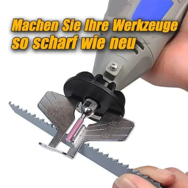 Kettensägenschärfer-Kit für präzises und schnelles Schärfen