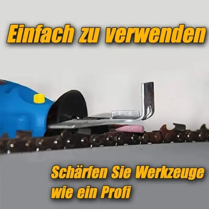 Kettensägenschärfer-Kit für präzises und schnelles Schärfen