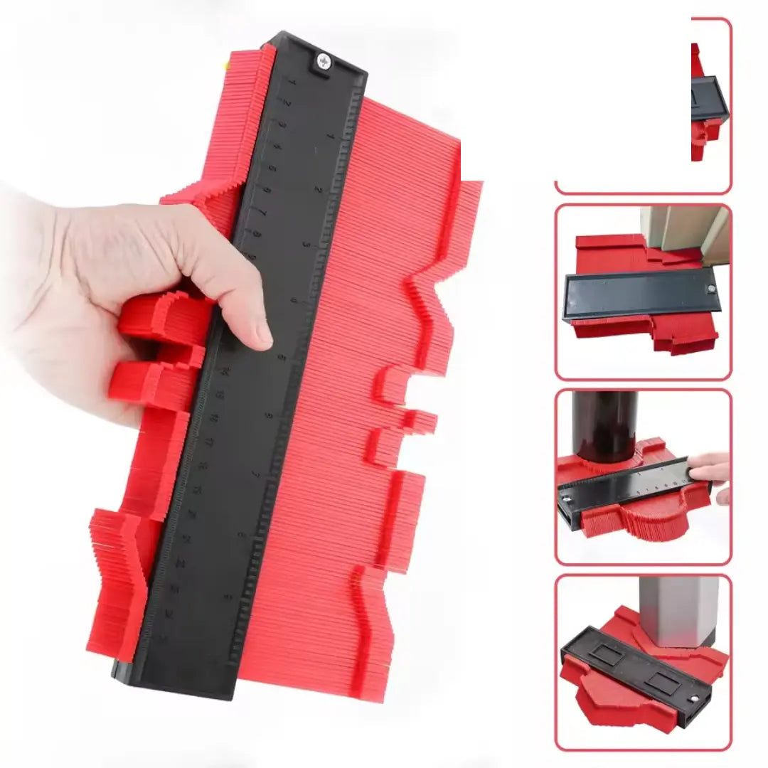 ContourMaster™ - Konturenlehre mit Edelstahlzinken