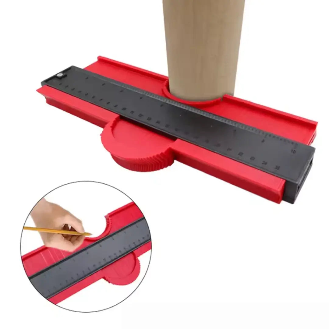 ContourMaster™ - Konturenlehre mit Edelstahlzinken