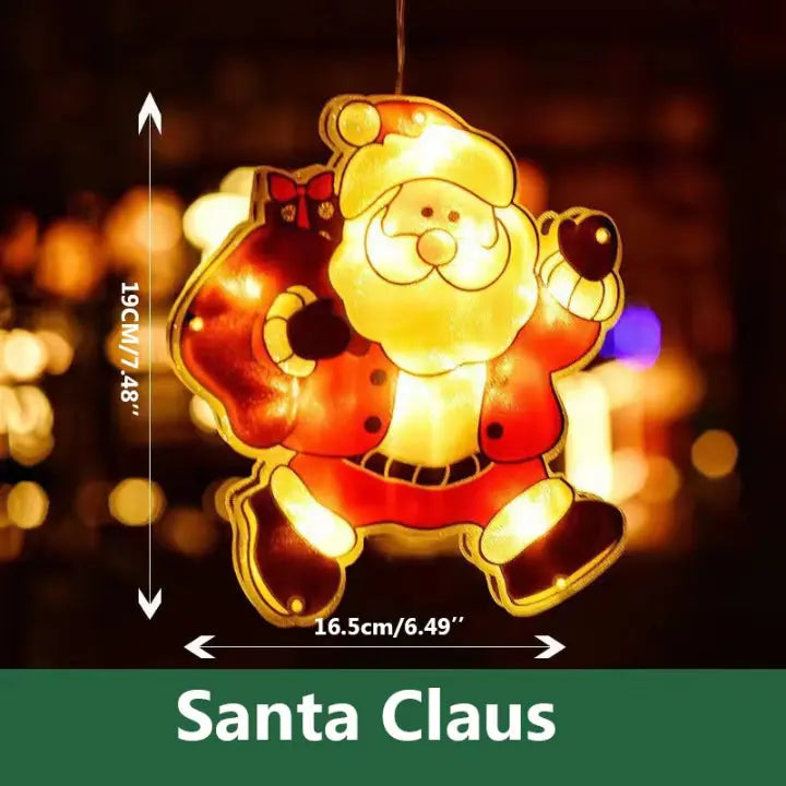 GlowWindow Lights – Festliche Beleuchtung