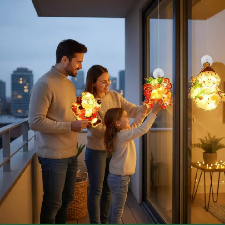 GlowWindow Lights – Festliche Beleuchtung