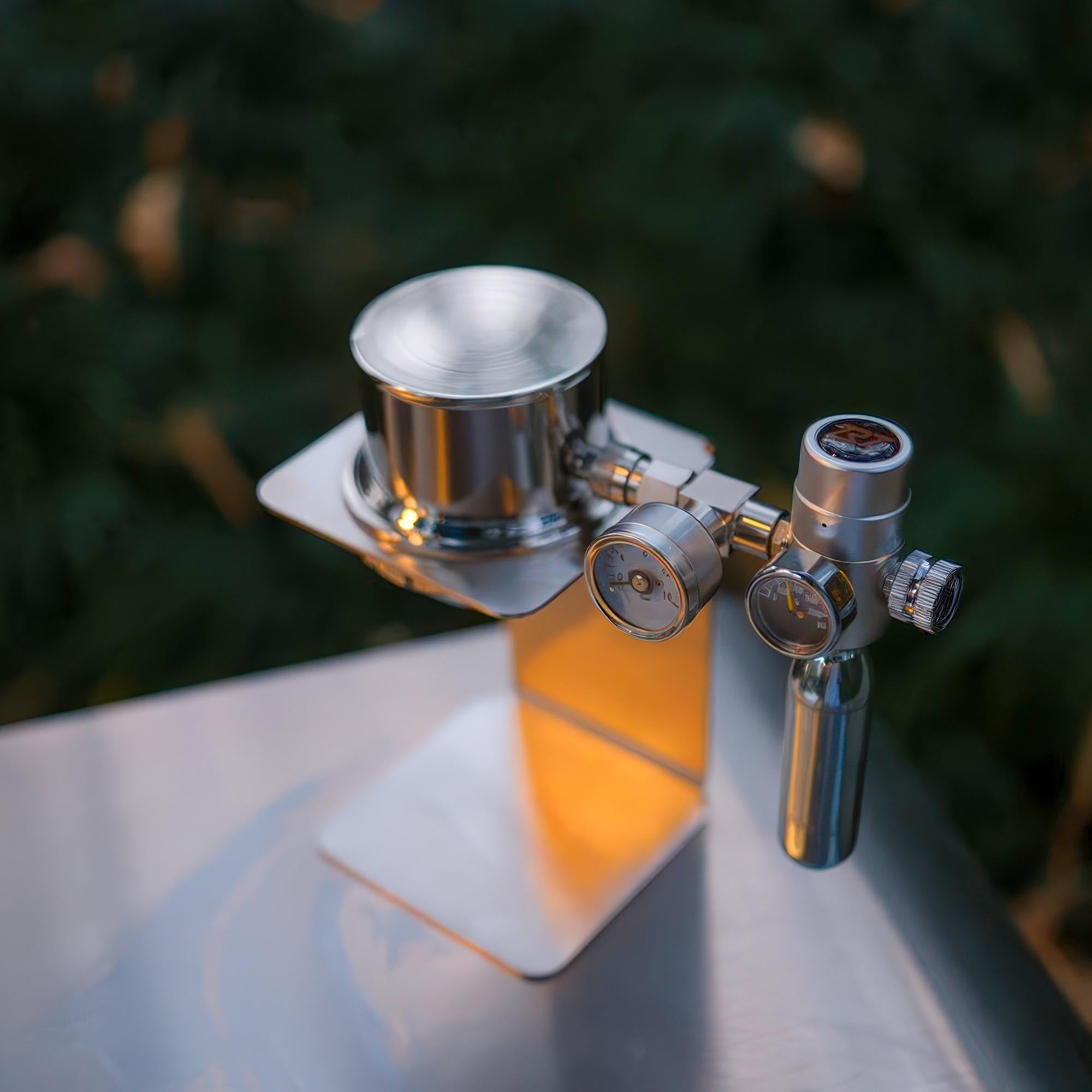 Lastaforest™ Pneumatic Espresso Machine