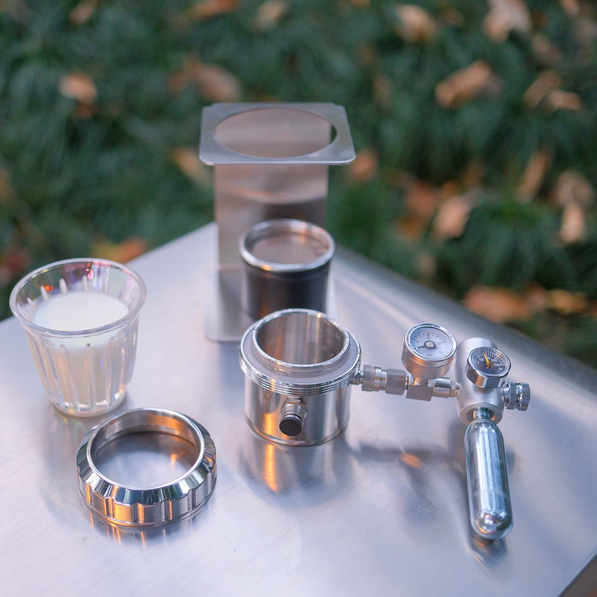 Lastaforest™ Pneumatic Espresso Machine