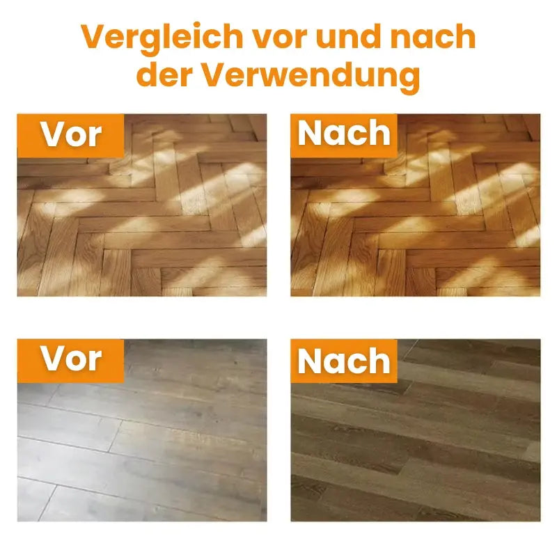Leistungsstarker Bodenreiniger – Entfernt Flecken & Bakterien auf Holz & Fliesen