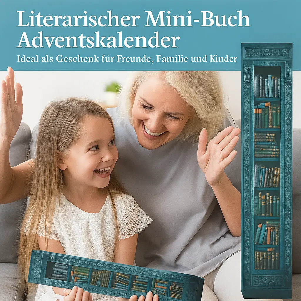 Mini-Buch Adventskalender™ - Literarischer Zauber