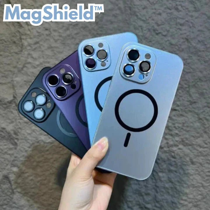 MagShield™ | Metall Snap-On iPhone Hülle