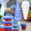 Closy™ | Küchen-Silikonkappen (12 Stück)