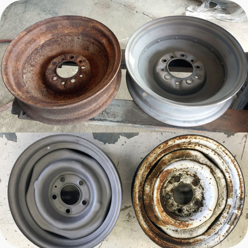 EvoBlast™ - Leistungsstarke Sandstrahlpistole