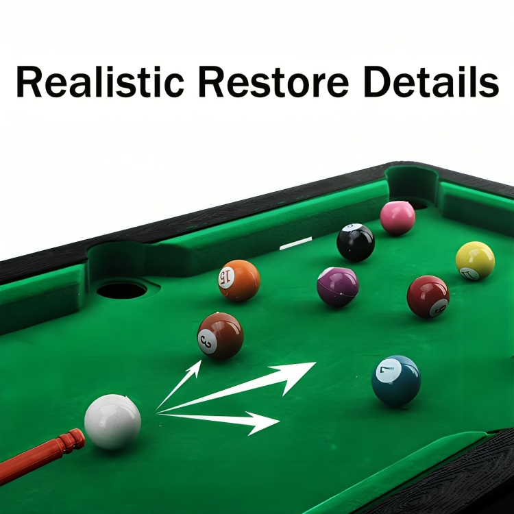 MiniCue™ – Mini-Billardtisch für Kinder