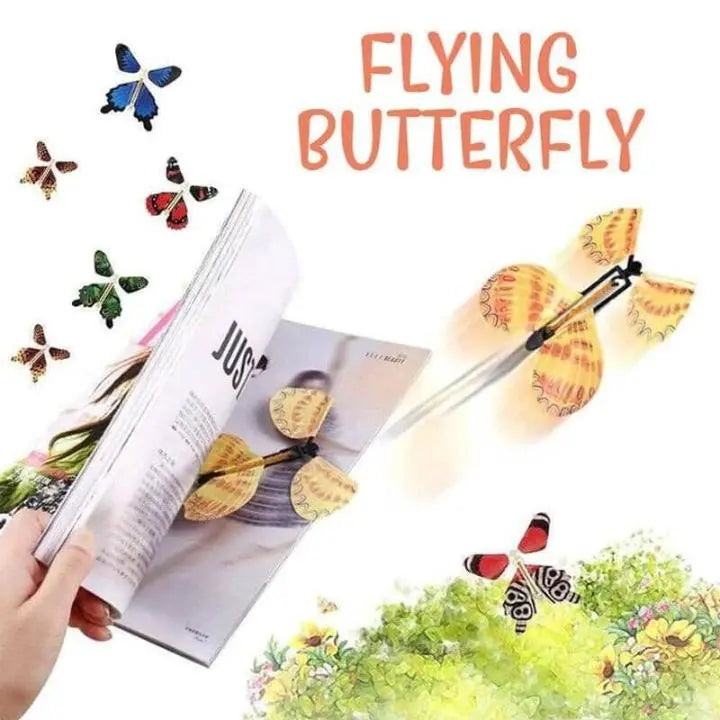 Magische Fliegende Schmetterlinge – Der perfekte Überraschungseffekt (20 Stück)