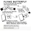 Magische Fliegende Schmetterlinge – Der perfekte Überraschungseffekt (20 Stück)