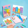 Magisches Kratzkunst-Set – Sauberes Kratzvergnügen für kreative Kinder