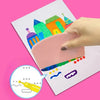 Magisches Kratzkunst-Set – Sauberes Kratzvergnügen für kreative Kinder