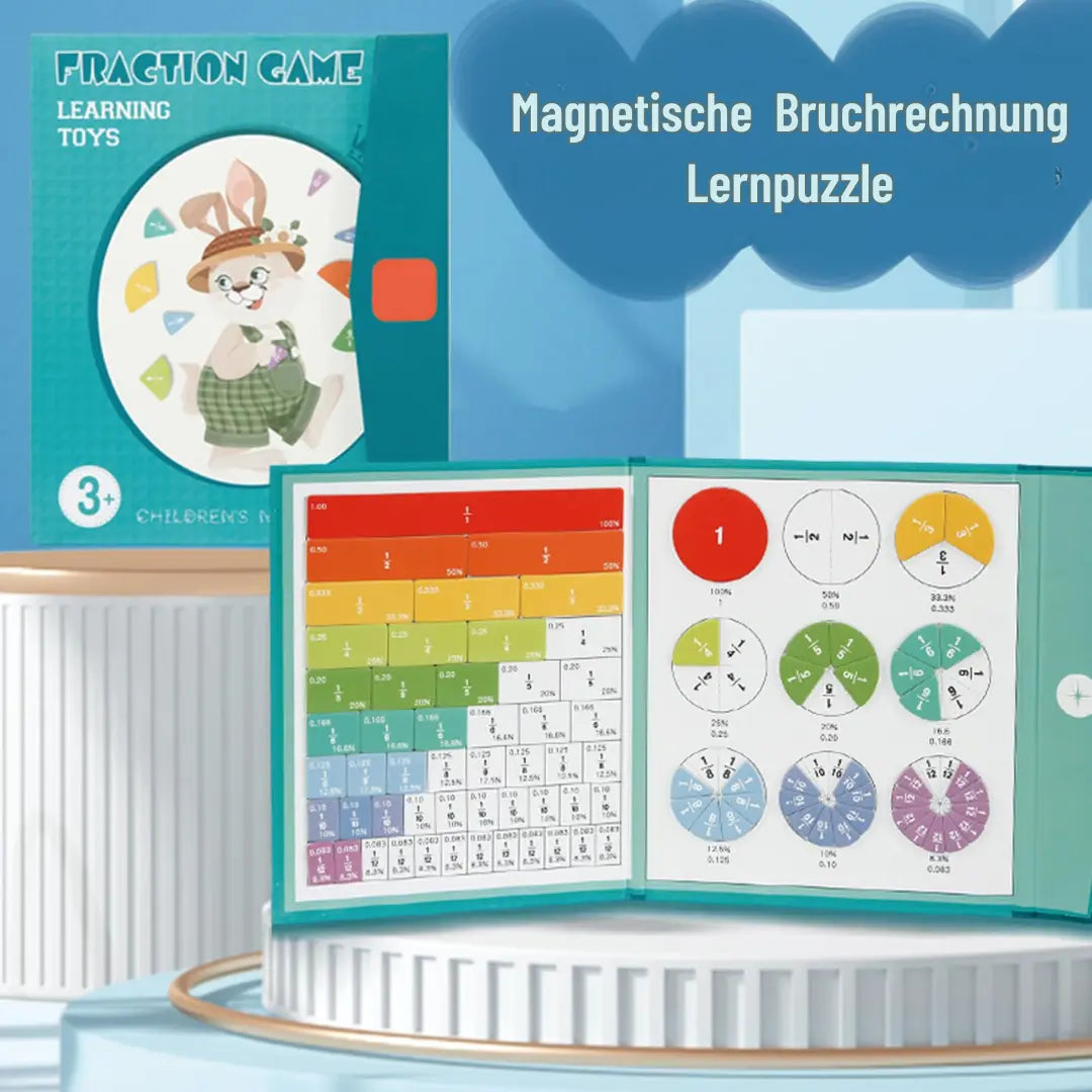 FractionClick™ - Magnetic Fraction Learning Set
