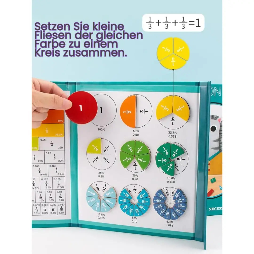 FractionClick™ - Magnetic Fraction Learning Set