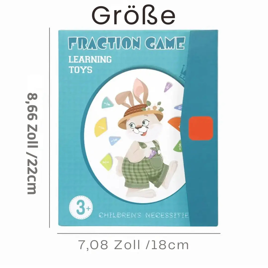 FractionClick™ - Magnetic Fraction Learning Set