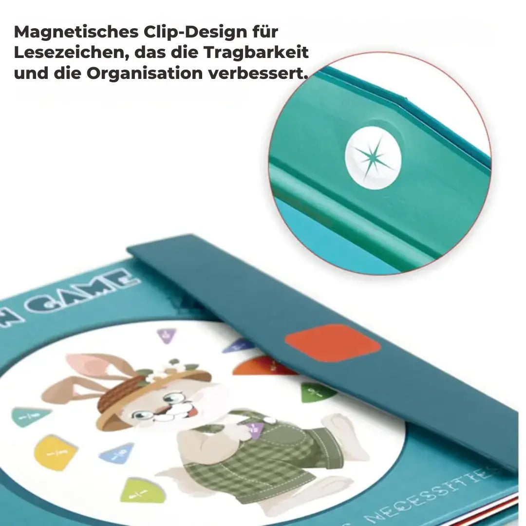 FractionClick™ - Magnetic Fraction Learning Set
