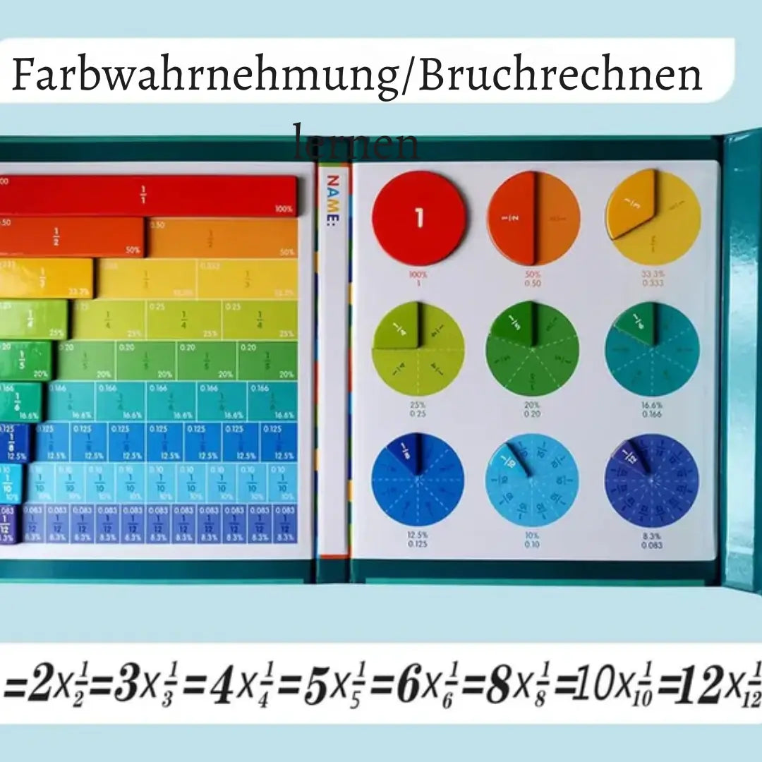 FractionClick™ - Magnetic Fraction Learning Set