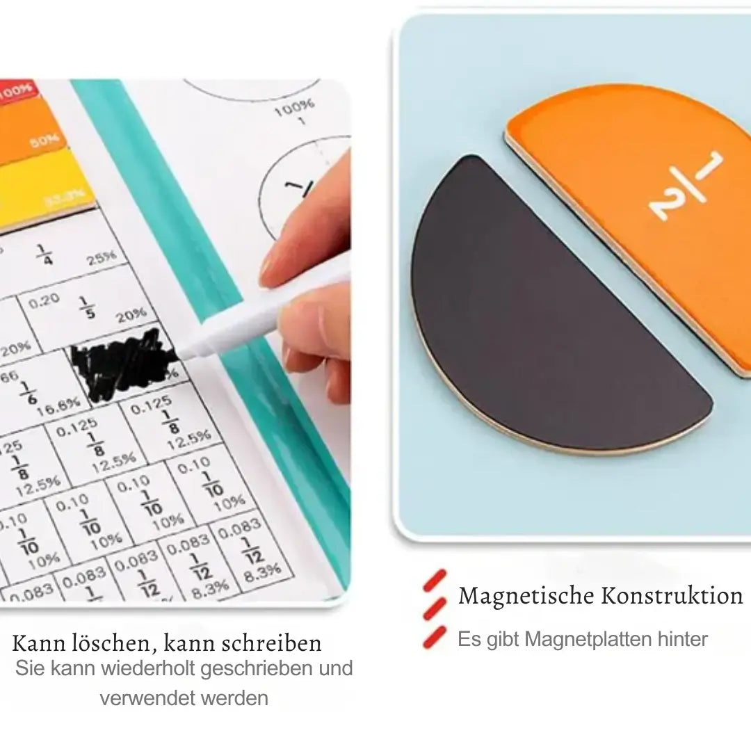 FractionClick™ - Magnetic Fraction Learning Set