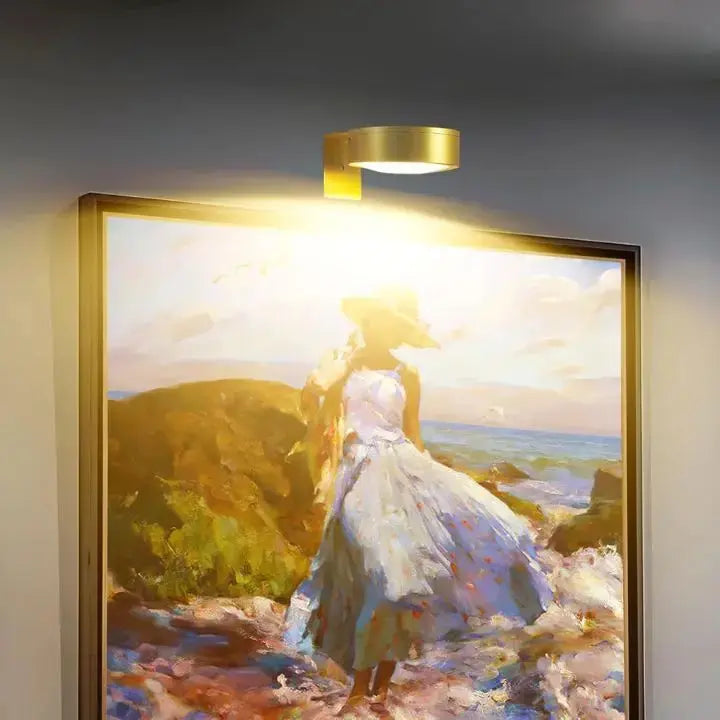 (1+1 Gratis) Kabellose LED-Bilderleuchte – Setzt Ihre Kunst perfekt in Szene