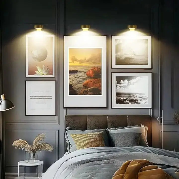 (1+1 Gratis) Kabellose LED-Bilderleuchte – Setzt Ihre Kunst perfekt in Szene