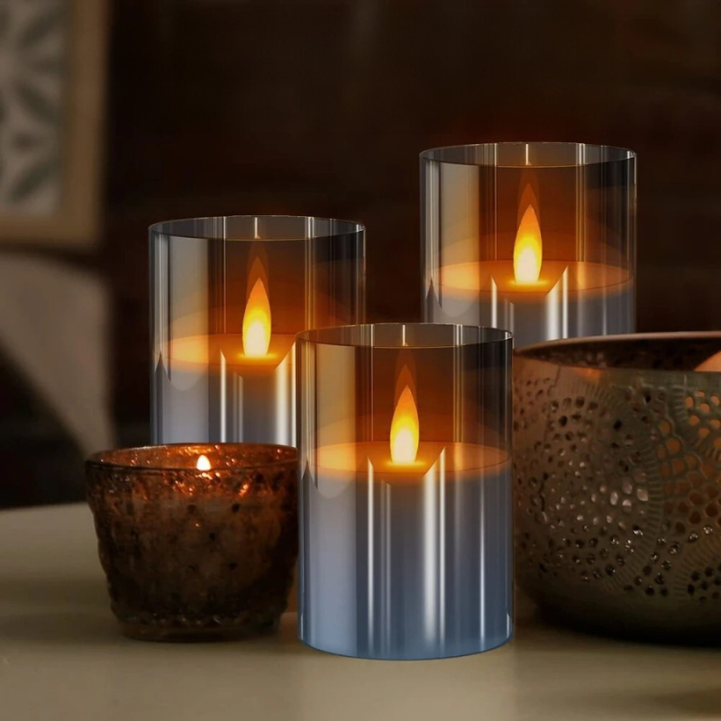 GlowLume™ – LED-Kerzenlichter für magische Stimmung