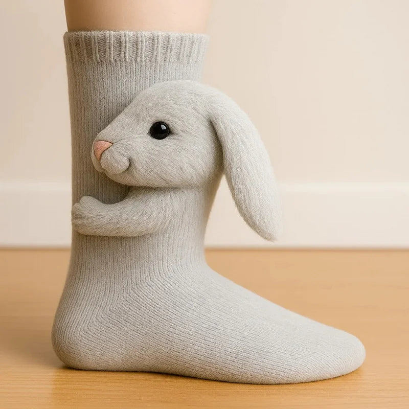 Animal Socks™ – Kuschelige Tiersocken