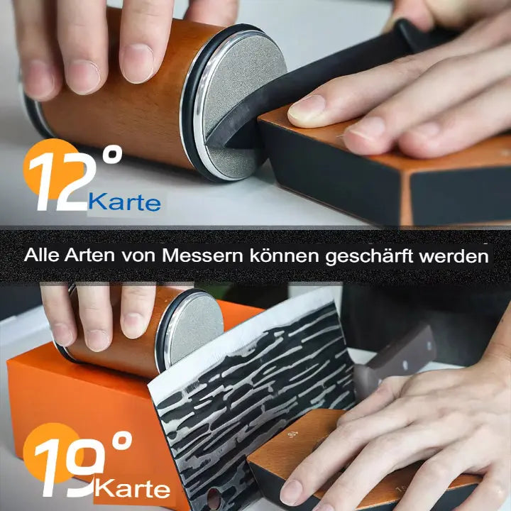 MagniRoll sharpener – Messerschärfen