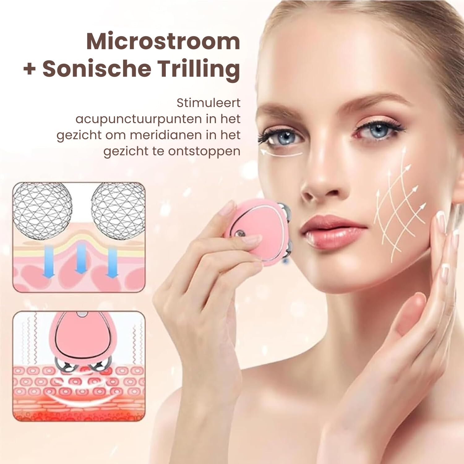 YouthNourish™ | Gesichtsmassagegerät