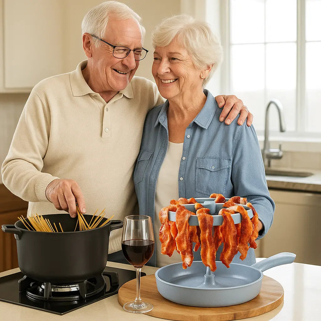 Bacon Maker™ - Mikrowellen-Garer