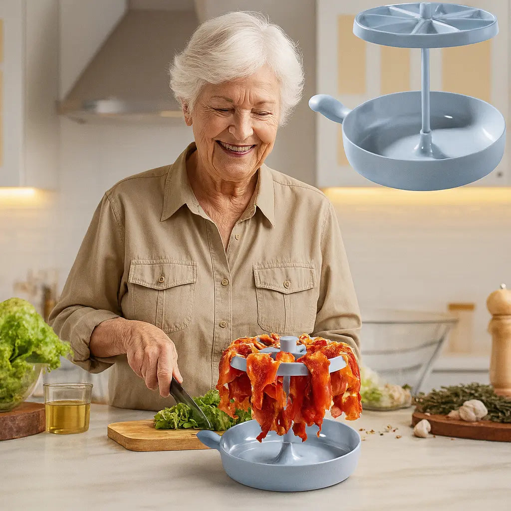 Bacon Maker™ - Mikrowellen-Garer